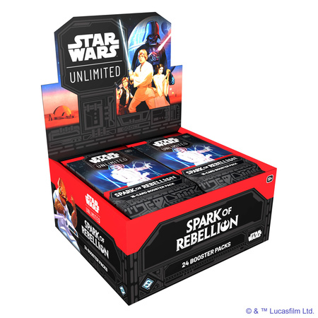 Star Wars Unlimited - Spark of Rebellion - Booster Box / Display