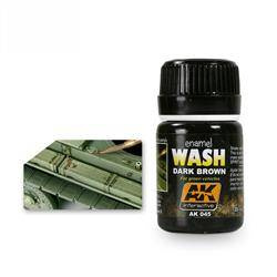 AK-045 Dark Wash for Green Vehicles