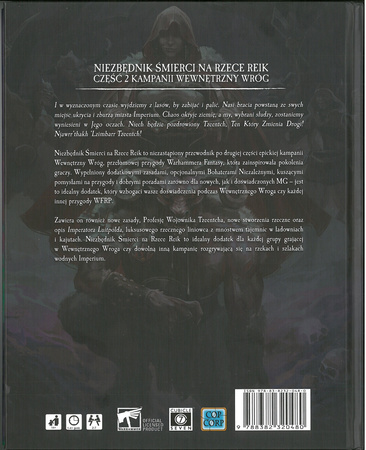 Warhammer FRP 4 Edycja - Wewnętrzny Wróg 2: Śmierć na rzece Reik Niezbędnik