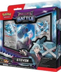 Pokemon TCG Rival Battle Deck Steven