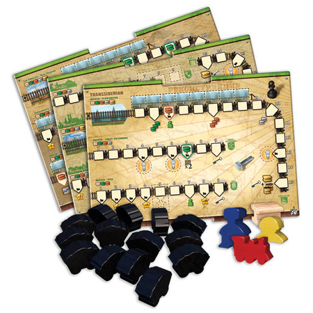 Ultimate Railroads gra planszowa ENG