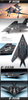 Academy 12475 F-117A Stealth bomber