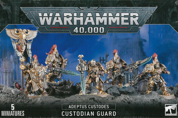 Adeptus Custodes Custodian Guards