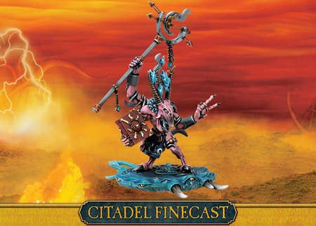 Daemons of Tzeentch Fluxmaster Herald of Tzeentch