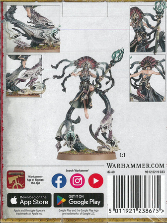 Idoneth Deepkin Mathaela Oracle Of The Abyss