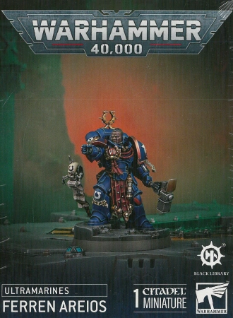 Space Marines Ultramarines Ferren Areios