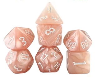 Kości zestaw RPG wzór 652