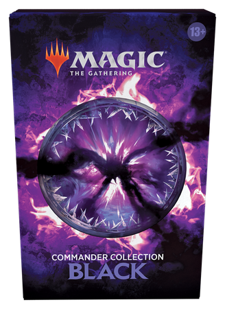 Magic: The Gathering Commander Collection Black