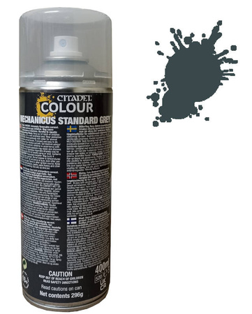 Citadel Spray Mechanicus Standard Grey - szary podkład