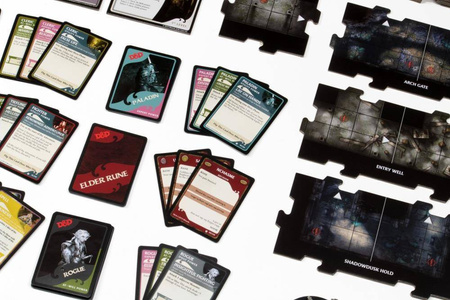 Dungeons&Dragons Dungeon of The Mad Mage - gra planszowa