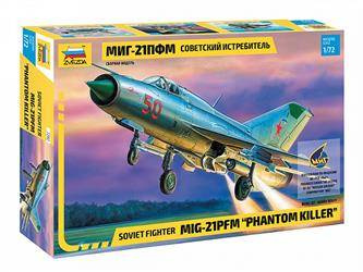 Zvezda 7202 MIG-21PFM "Phantom Killer"