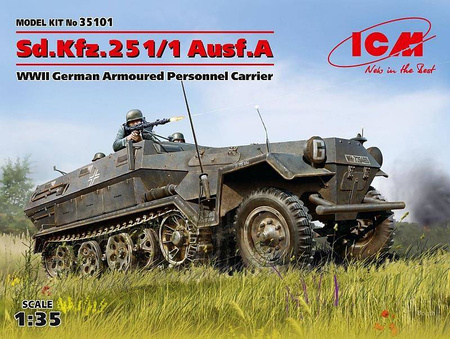ICM 35101 Sd.Kfz.251/1 Ausf.A