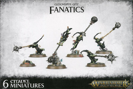 Gloomspite Gitz Fanatics / Night Goblins