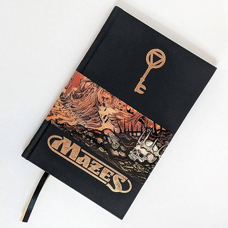 Mazes - Fantasy Roleplaying RPG - ENG