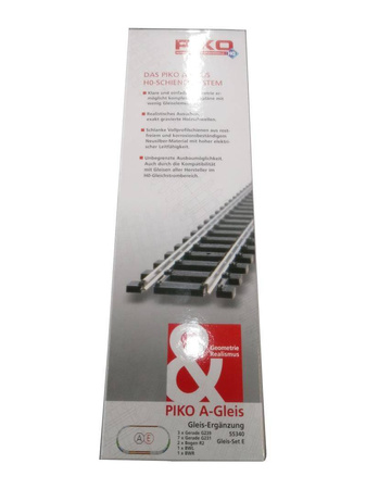 Piko 55340 Kolejka Zestaw Torów E