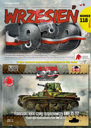 Wrzesień 1939 nr 118 Francuski lekki czołg rozpoznawczy AMR 35 ZT2