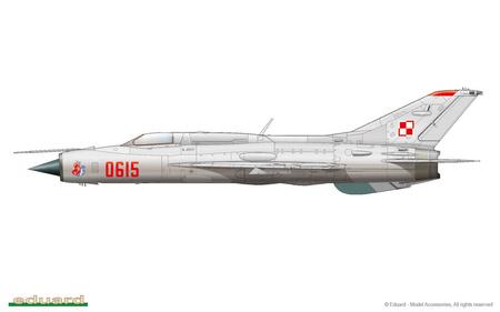 Eduard 8236 MiG-21PF