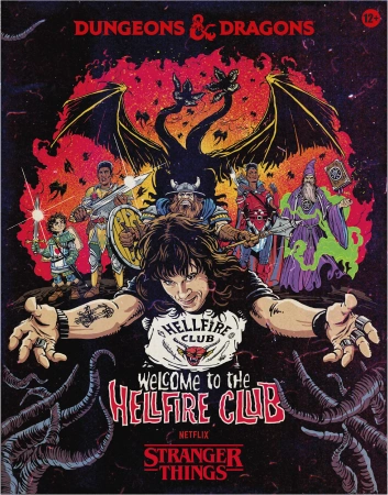Dungeons&Dragons 5.0 Stranger Things Welcome to the Hellfire Club
