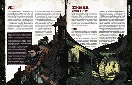 Serce Miasto Poniżej RPG + PDF