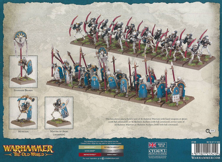 Tomb Kings of Khemri Skeleton Warriors