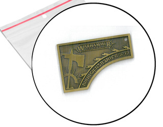 Warhammer Age of Sigmar Metal Combat Gauge (2024) miarka 1/2/3 cale