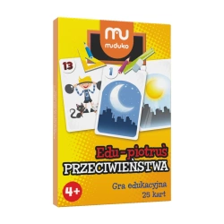 Karty Edu Piotruś Przeciwieństwa Muduko