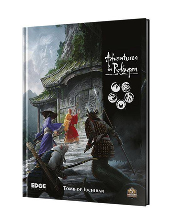 Adventures in Rokugan RPG Tomb Of Iuchiban