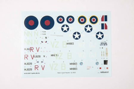 Eduard 84183 Spitfire Mk.IXc Weekend edition