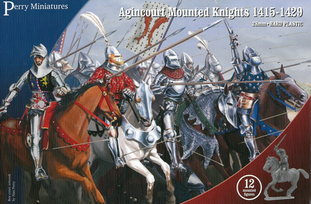 Perry Miniatures AO70 Agincourt Mounted Knights 1415-1429