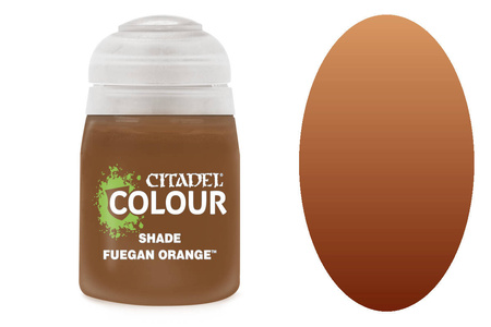 Farba Citadel Shade Fuegan Orange (2022) 18ml