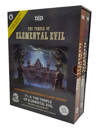 Dungeons&Dragons Original Adventures Reincarnated 6 - The Temple of Elemental Evil