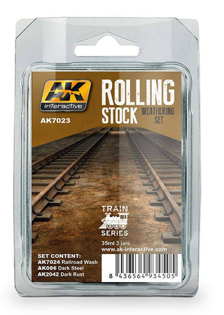 Rolling Stock Weathering Set