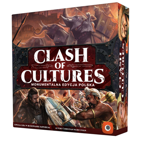 Clash of Cultures Monumentalna Edycja Polska gra planszowa