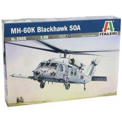 Italeri 2666 MH-60K Blackhawk SOA