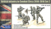 Gecko Models British Infantry in combat  set2