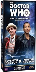 Doctor Who Seventh Doctor & Ninth Doctor (ENG)