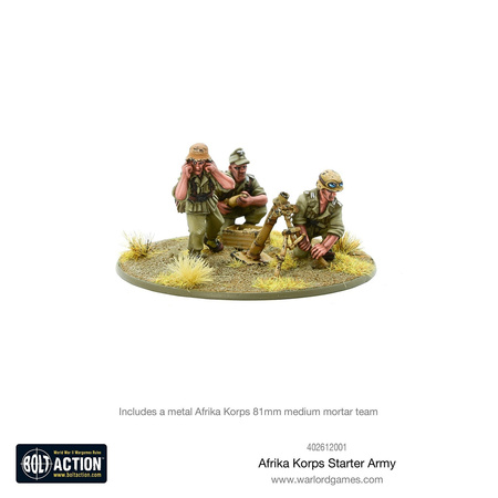 Bolt Action German Afrika Korps Starter Army