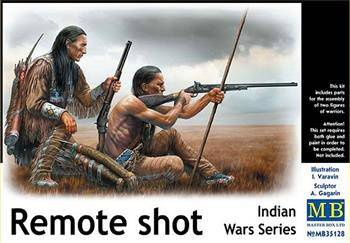 Master Box 35128 Remote shot - Indian Wars Series