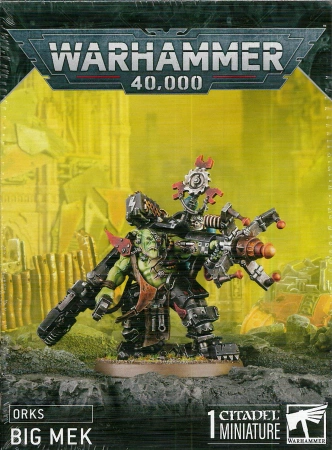 Orks Big Mek 
