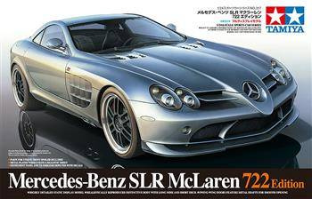 Tamiya 24317 MB SLR McLaren 722 Edition