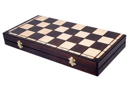 Szachy drewniane Beskid 49cm