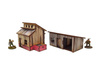 Micro Art H00129 WW2 Normandy Small Sheds with Dovecote (28 mm) - szopy z gołębnikiem