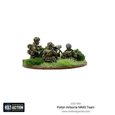 Bolt Action Polish Airborne MMG team