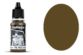 Farba Vallejo Model Color 115 70762 Grey Brown