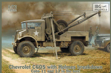 IBG 72032 Chevrolet C60S with Holmes Breakdown