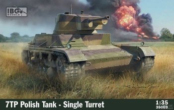 IBG 35069 7TP Polish tank single turret