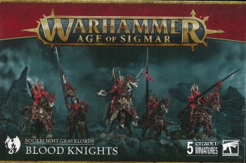 Soulblight Gravelords Blood Knights