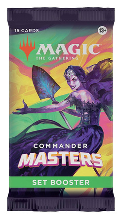 Magic: The Gathering Commander Masters Set Booster