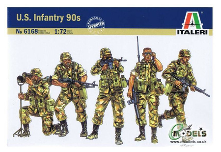 Italeri 6168 U.S. Infantry 1980s