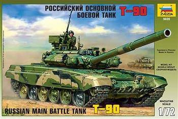Zvezda 5020 T-90 Russ. MBT